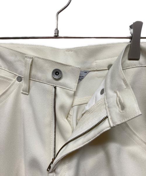 DAIRIKU（ダイリク）DAIRIKU (ダイリク) Painter Pressed Pants アイボリー サイズ:Sの古着・服飾アイテム