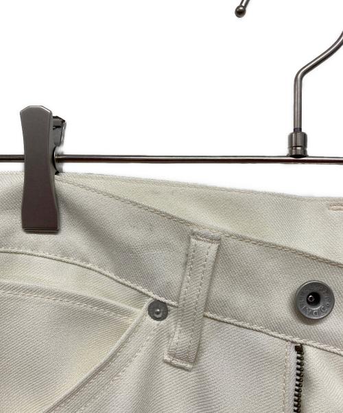 DAIRIKU（ダイリク）DAIRIKU (ダイリク) Painter Pressed Pants アイボリー サイズ:Sの古着・服飾アイテム