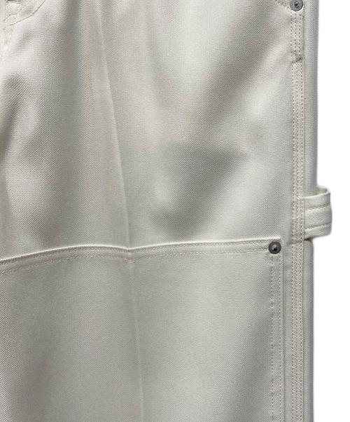 DAIRIKU（ダイリク）DAIRIKU (ダイリク) Painter Pressed Pants アイボリー サイズ:Sの古着・服飾アイテム