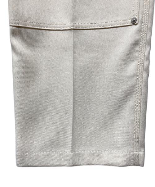 DAIRIKU（ダイリク）DAIRIKU (ダイリク) Painter Pressed Pants アイボリー サイズ:Sの古着・服飾アイテム
