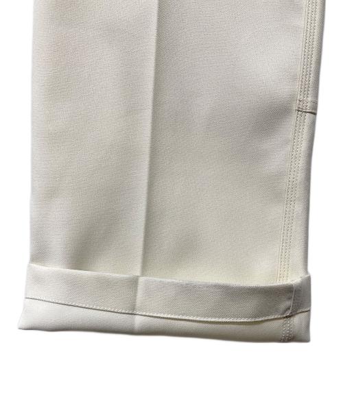 DAIRIKU（ダイリク）DAIRIKU (ダイリク) Painter Pressed Pants アイボリー サイズ:Sの古着・服飾アイテム