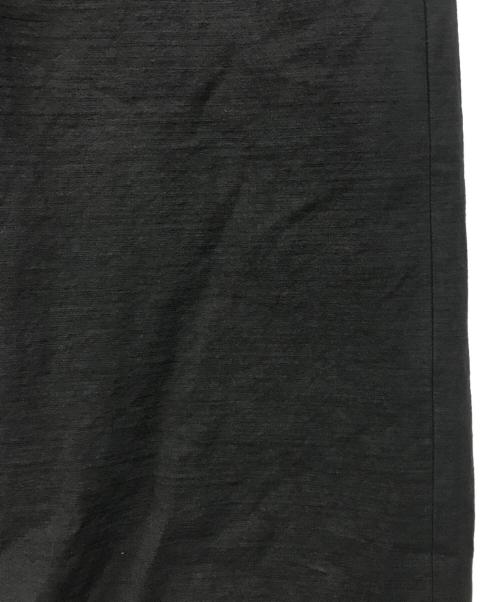 T.T（タイガ タカハシ）T.T (タイガ タカハシ) BUCKLE-BACKED TROUSERS ブラック サイズ:SIZE 32の古着・服飾アイテム