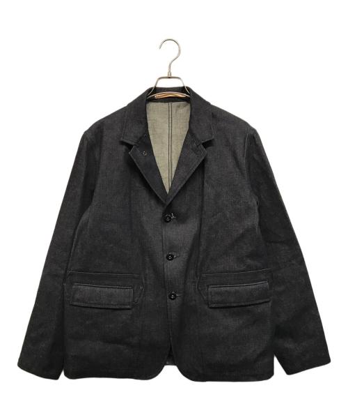 NEXUSVII（ネクサスセブン）NEXUSVII (ネクサスセブン) SCYE (サイ) BEYONDEXX DENIM JACKET（ビヨンデックス　デニムジャケット） ネイビー サイズ:46の古着・服飾アイテム