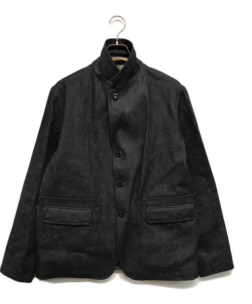 NEXUSVII（ネクサスセブン）NEXUSVII (ネクサスセブン) SCYE (サイ) BEYONDEXX DENIM JACKET（ビヨンデックス　デニムジャケット） ネイビー サイズ:46の古着・服飾アイテム