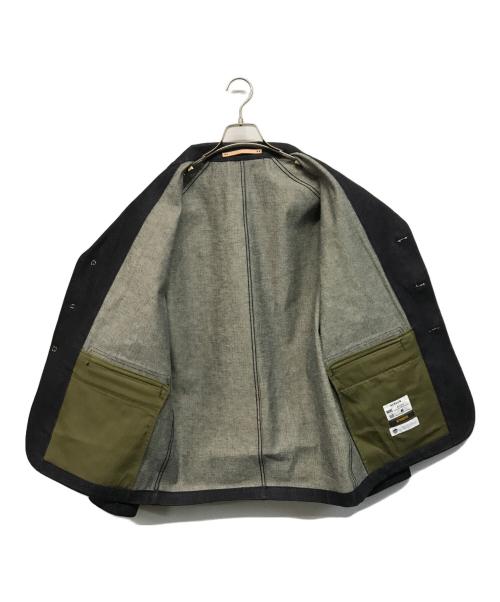 NEXUSVII（ネクサスセブン）NEXUSVII (ネクサスセブン) SCYE (サイ) BEYONDEXX DENIM JACKET（ビヨンデックス　デニムジャケット） ネイビー サイズ:46の古着・服飾アイテム