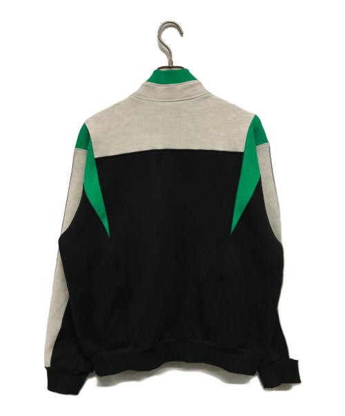 GREEN BUTTER（グリーンバター）GREEN BUTTER (グリーンバター) スウェットジャケット ブラック サイズ:SIZE S-Mの古着・服飾アイテム