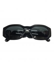 VERSACE（ヴェルサーチェ）の古着「ブラックサングラス」｜ブラック