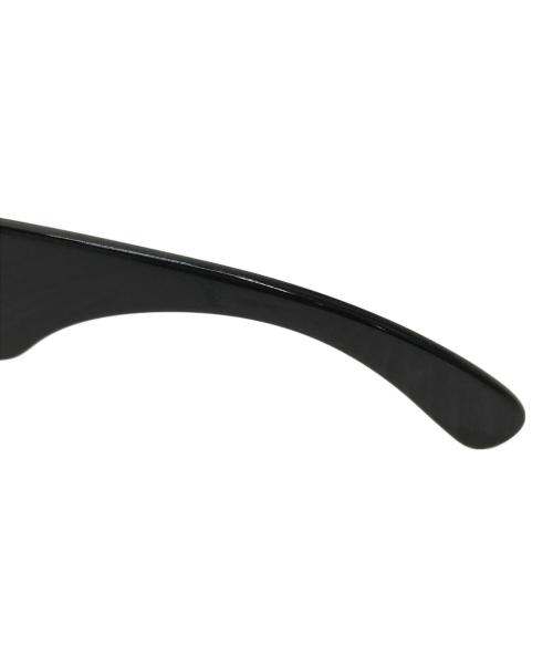 VERSACE（ヴェルサーチェ）VERSACE (ヴェルサーチェ) ブラックサングラス ブラック サイズ:53□18-140の古着・服飾アイテム