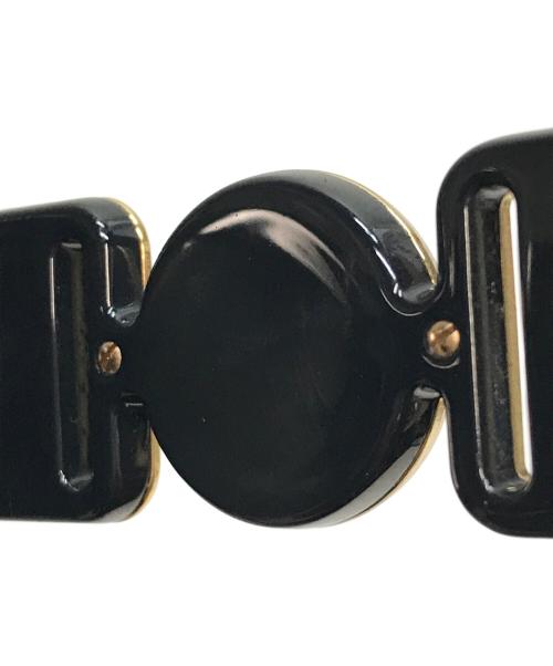 VERSACE（ヴェルサーチェ）VERSACE (ヴェルサーチェ) ブラックサングラス ブラック サイズ:53□18-140の古着・服飾アイテム