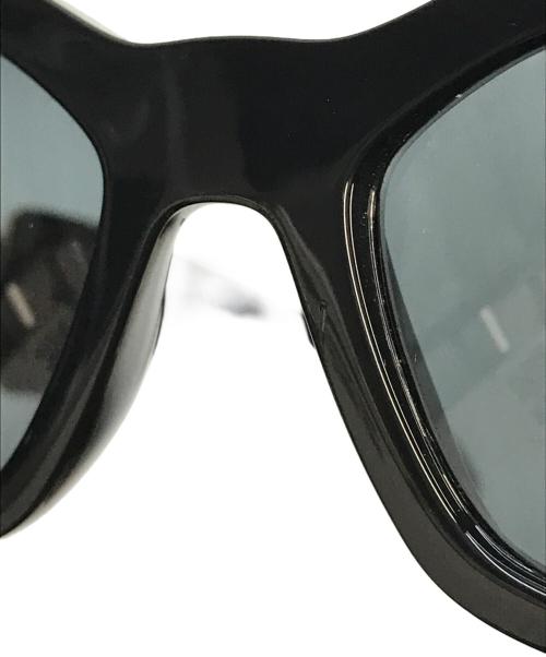 VERSACE（ヴェルサーチェ）VERSACE (ヴェルサーチェ) ブラックサングラス ブラック サイズ:53□18-140の古着・服飾アイテム