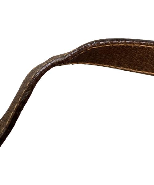 GUCCI（グッチ）GUCCI (グッチ) バケツ型ショルダーバッグ ブラウンの古着・服飾アイテム