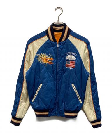 polo ralph lauren スカジャン vintage スーベニア 中古・古着通販】POLO RALPH LAUREN (ポロ・ラルフローレン