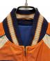 中古・古着 POLO RALPH LAUREN (ポロ・ラルフローレン) リバーシブルスーベニアジャケット オレンジ×ネイビー サイズ:XS：40000円