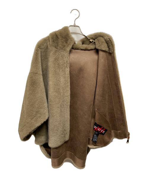 MY WHITE（マイ ホワイト）MY WHITE (マイ ホワイト) KHAKI ブルゾン ブラウン サイズ:Freeの古着・服飾アイテム