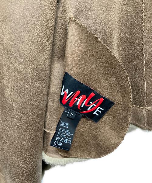 MY WHITE（マイ ホワイト）MY WHITE (マイ ホワイト) KHAKI ブルゾン ブラウン サイズ:Freeの古着・服飾アイテム