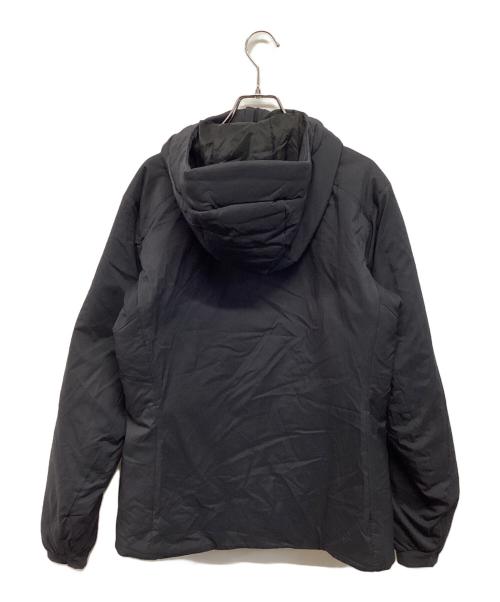 ARC'TERYX（アークテリクス）ARC'TERYX (アークテリクス) W ATOM AR HOODY ブラック サイズ:SIZE Ｓの古着・服飾アイテム