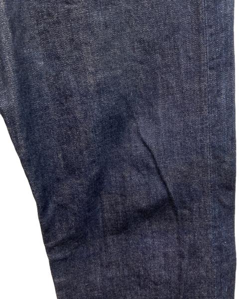 EVISU（エヴィス）EVISU (エヴィス) Lot2001 No.2 ビッグカモメデニムパンツ インディゴ×レッド サイズ:W30×L35の古着・服飾アイテム