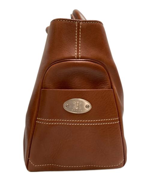 CELINE（セリーヌ）CELINE (セリーヌ) ハンドバッグ ブラウンの古着・服飾アイテム