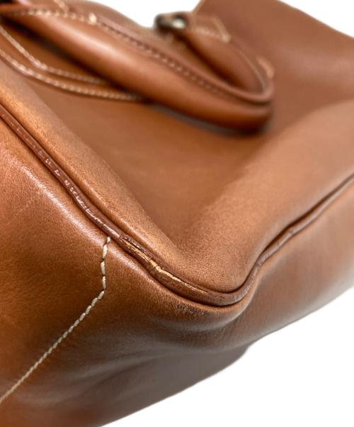 CELINE（セリーヌ）CELINE (セリーヌ) ハンドバッグ ブラウンの古着・服飾アイテム