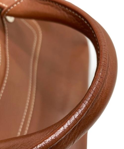 CELINE（セリーヌ）CELINE (セリーヌ) ハンドバッグ ブラウンの古着・服飾アイテム