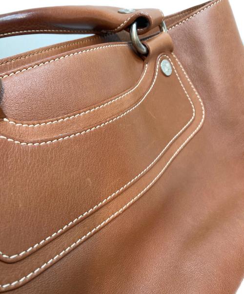 CELINE（セリーヌ）CELINE (セリーヌ) ハンドバッグ ブラウンの古着・服飾アイテム