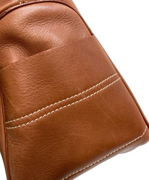 CELINE（セリーヌ）CELINE (セリーヌ) ハンドバッグ ブラウンの古着・服飾アイテム