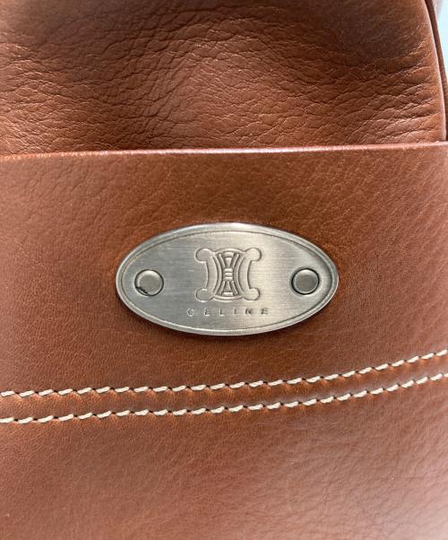 CELINE（セリーヌ）CELINE (セリーヌ) ハンドバッグ ブラウンの古着・服飾アイテム
