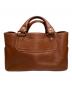 CELINE（セリーヌ）の古着「ハンドバッグ」｜ブラウン