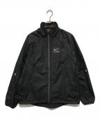 NIKE×stussyナイキ×ステューシー）の古着「NRG Convertible Jacketハイネックジャケット（エナジー・コンバーチブル・ジャケット）」｜ブラック