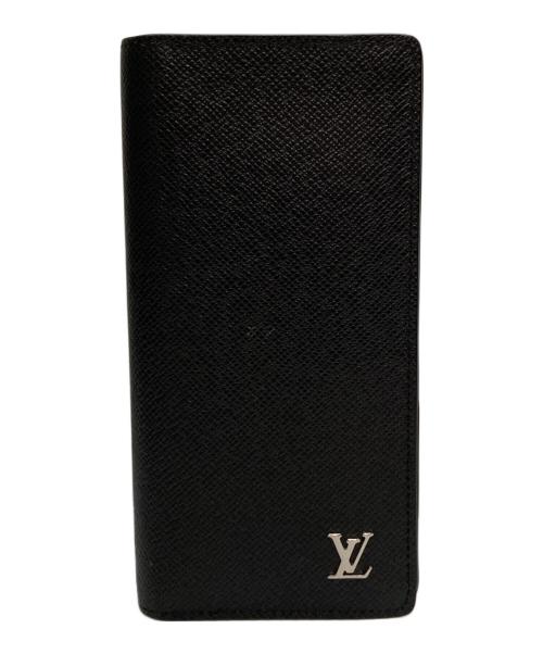 LOUIS VUITTON（ルイ ヴィトン）LOUIS VUITTON (ルイ ヴィトン) ポルトフォイユ・ブラザ タイガ ブラックの古着・服飾アイテム