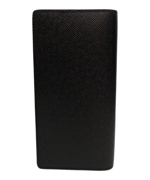 LOUIS VUITTON（ルイ ヴィトン）LOUIS VUITTON (ルイ ヴィトン) ポルトフォイユ・ブラザ タイガ ブラックの古着・服飾アイテム
