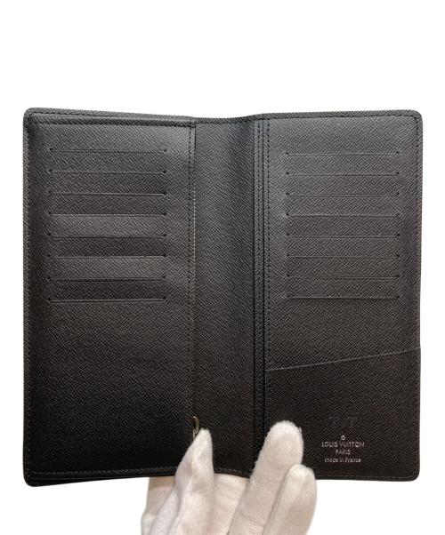 LOUIS VUITTON（ルイ ヴィトン）LOUIS VUITTON (ルイ ヴィトン) ポルトフォイユ・ブラザ タイガ ブラックの古着・服飾アイテム