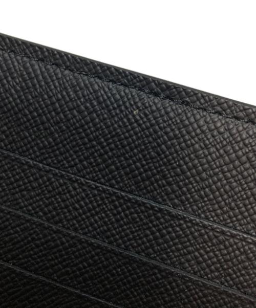 LOUIS VUITTON（ルイ ヴィトン）LOUIS VUITTON (ルイ ヴィトン) ポルトフォイユ・ブラザ タイガ ブラックの古着・服飾アイテム
