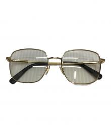 VERSACE（ヴェルサーチェ）の古着「Gold Women Eyeglasses」｜ゴールド