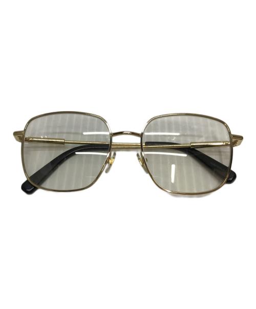 VERSACE（ヴェルサーチェ）VERSACE (ヴェルサーチェ) Gold Women Eyeglasses ゴールド サイズ:54□18の古着・服飾アイテム