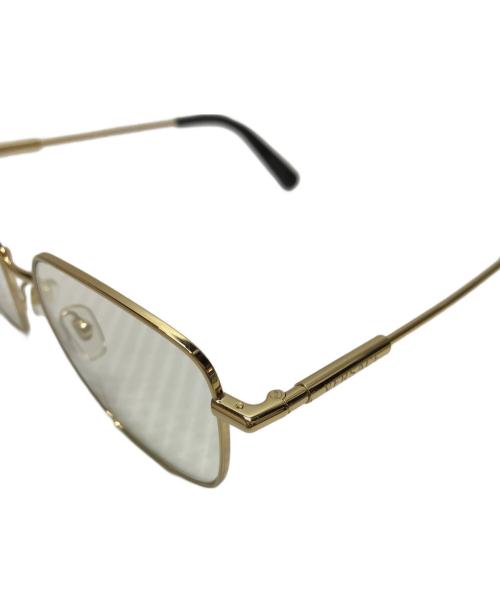 VERSACE（ヴェルサーチェ）VERSACE (ヴェルサーチェ) Gold Women Eyeglasses ゴールド サイズ:54□18の古着・服飾アイテム