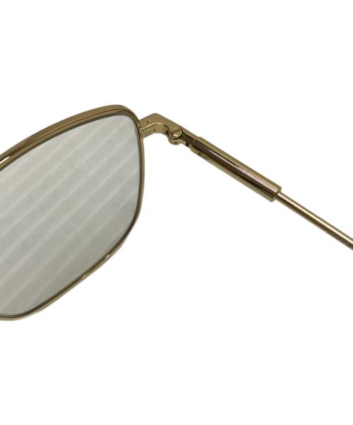 VERSACE（ヴェルサーチェ）VERSACE (ヴェルサーチェ) Gold Women Eyeglasses ゴールド サイズ:54□18の古着・服飾アイテム