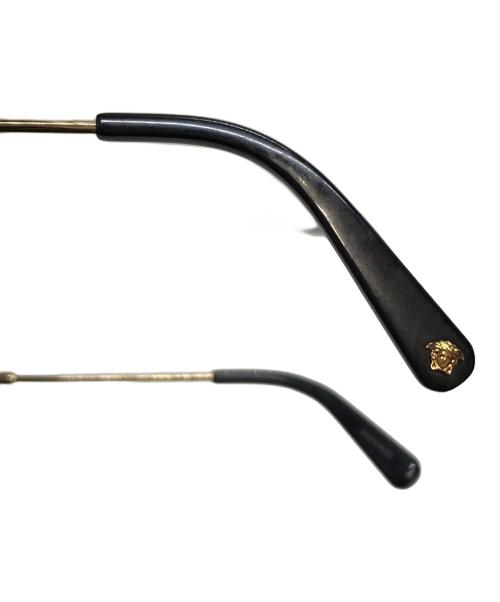 VERSACE（ヴェルサーチェ）VERSACE (ヴェルサーチェ) Gold Women Eyeglasses ゴールド サイズ:54□18の古着・服飾アイテム