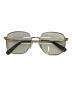 VERSACE（ヴェルサーチェ）の古着「Gold Women Eyeglasses」｜ゴールド