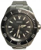 SEIKOセイコー）の古着「DIVER SCUBA（ダイバースキューバ）」｜ブラック