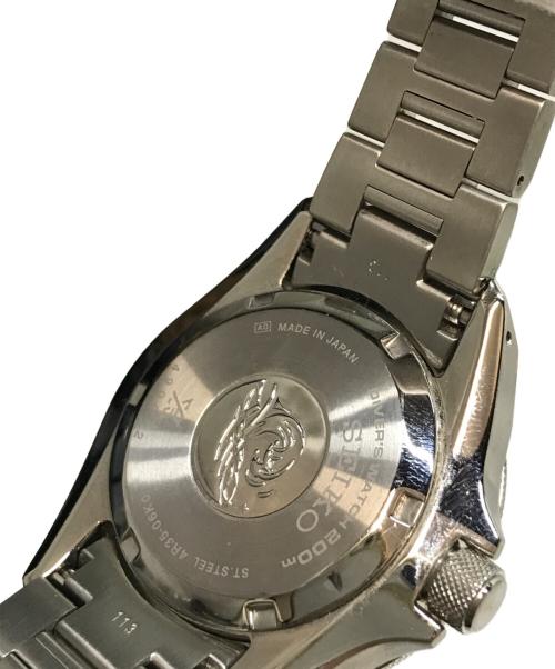 SEIKO（セイコー）SEIKO (セイコー) DIVER SCUBA（ダイバースキューバ） ブラックの古着・服飾アイテム