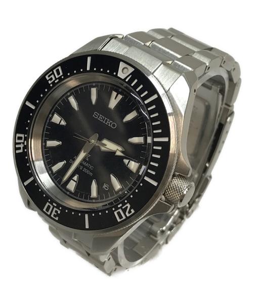 SEIKO（セイコー）SEIKO (セイコー) DIVER SCUBA（ダイバースキューバ） ブラックの古着・服飾アイテム