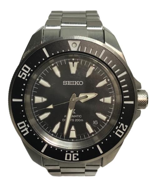 SEIKO（セイコー）SEIKO (セイコー) DIVER SCUBA（ダイバースキューバ） ブラックの古着・服飾アイテム
