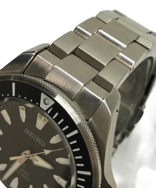 SEIKO（セイコー）SEIKO (セイコー) DIVER SCUBA（ダイバースキューバ） ブラックの古着・服飾アイテム