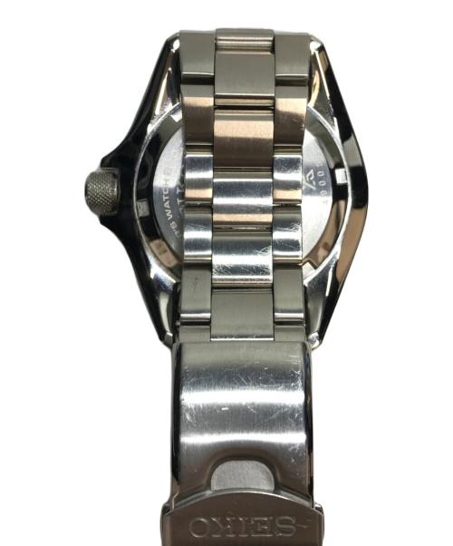 SEIKO（セイコー）SEIKO (セイコー) DIVER SCUBA（ダイバースキューバ） ブラックの古着・服飾アイテム