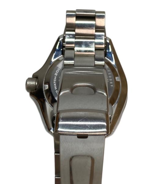SEIKO（セイコー）SEIKO (セイコー) DIVER SCUBA（ダイバースキューバ） ブラックの古着・服飾アイテム