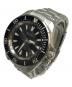 SEIKO (セイコー) DIVER SCUBA（ダイバースキューバ） ブラック：36000円