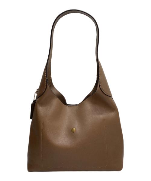 COACH（コーチ）COACH (コーチ) ブルックリン ショルダー バッグ ベージュの古着・服飾アイテム