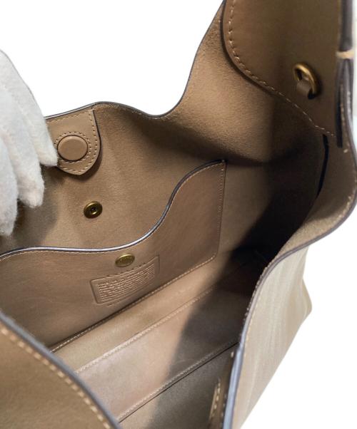 COACH（コーチ）COACH (コーチ) ブルックリン ショルダー バッグ ベージュの古着・服飾アイテム