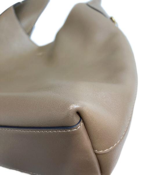 COACH（コーチ）COACH (コーチ) ブルックリン ショルダー バッグ ベージュの古着・服飾アイテム